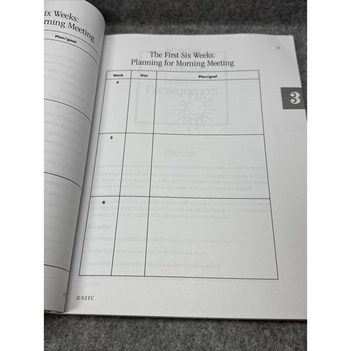RESPONSIVE CLASSROOM Level I Workbook