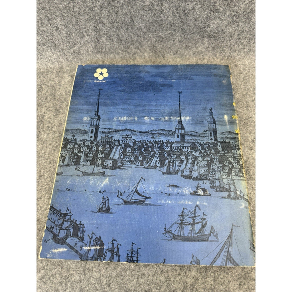 Paul Revere’s Boston 1735-1818 1975 Museum of Fine Arts Boston PB