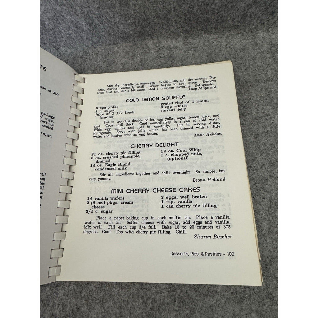 1989 Easter Seals Cooks Cookbook San Antonio TX Spiral Bound Recipes
