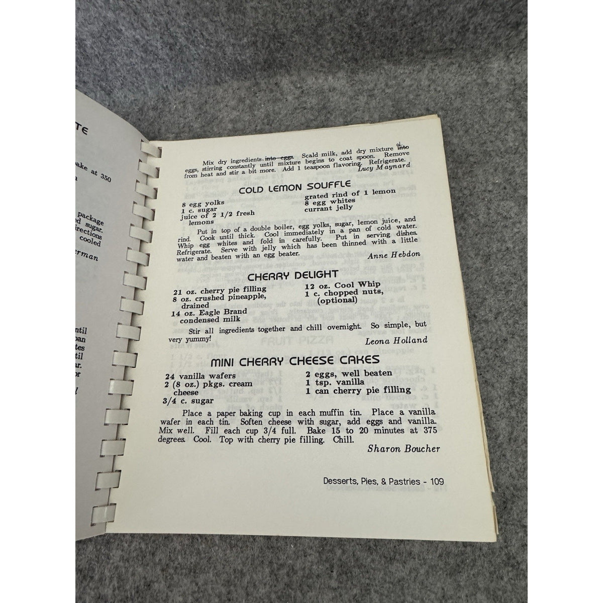 1989 Easter Seals Cooks Cookbook San Antonio TX Spiral Bound Recipes