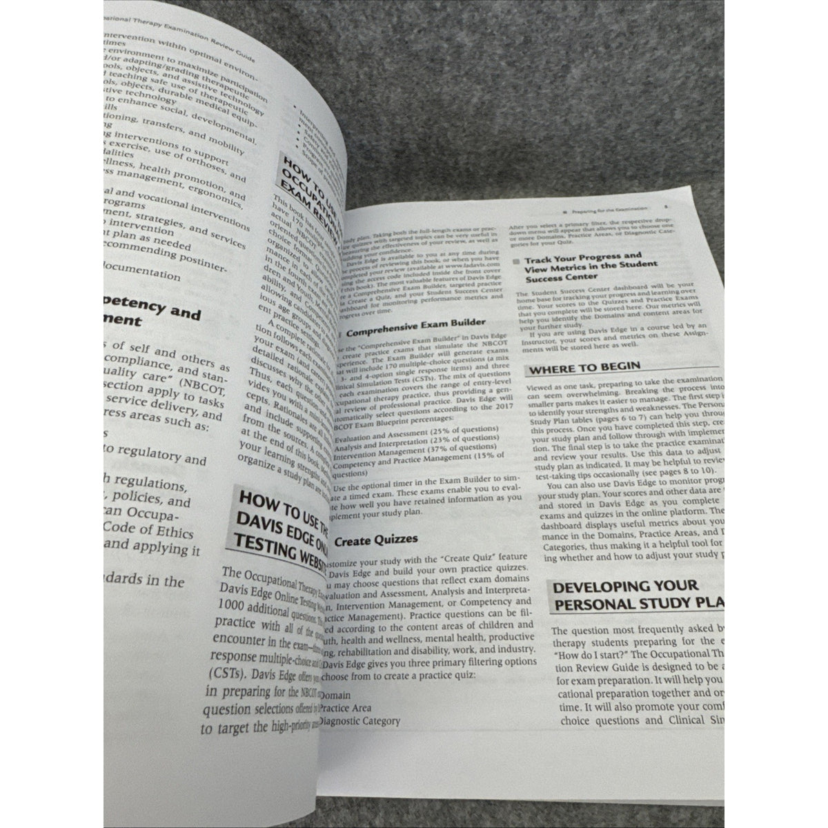 Occupational Therapy Examination Review Guide by Faota Muhlenhaupt, Mary, Otr L
