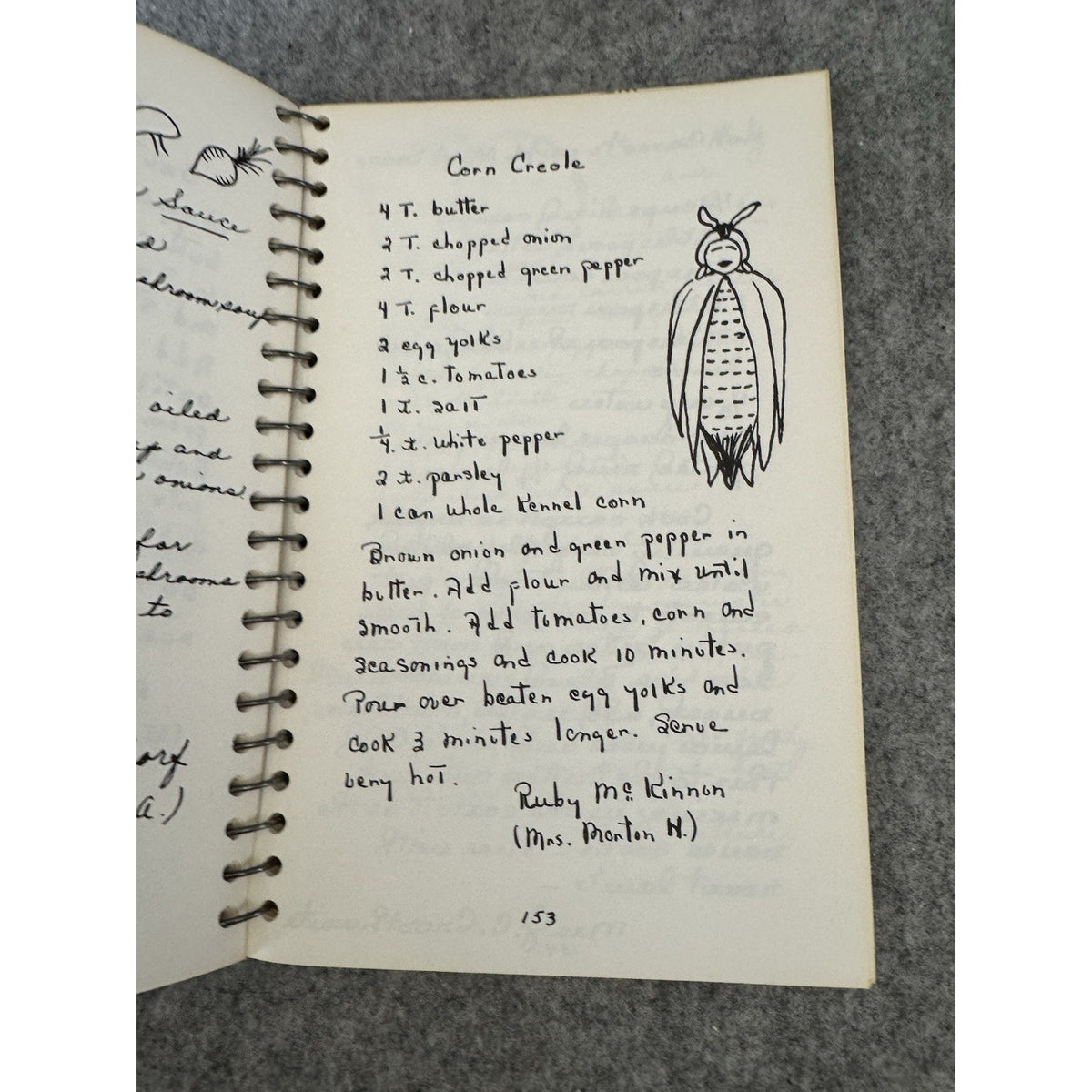 1961 Stove Pilot Maxwell Air Force Base Women’s Club Cookbook Alabama