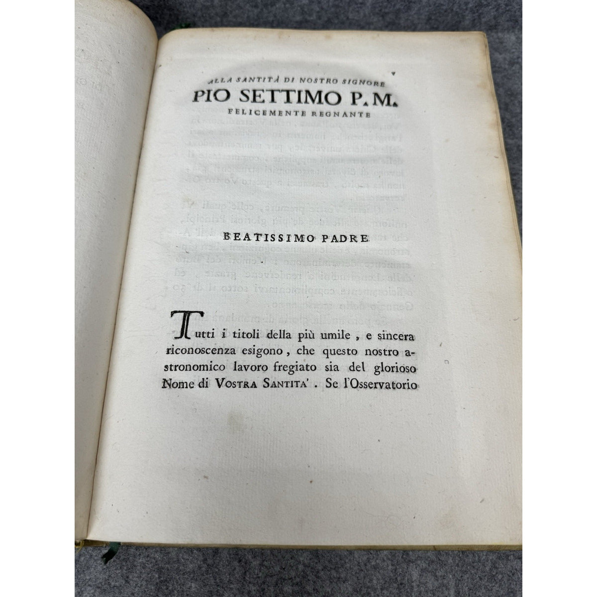 1806 Opuscoli Astronomici Calandrelli Vega Parallax Vellum Engraved Plates