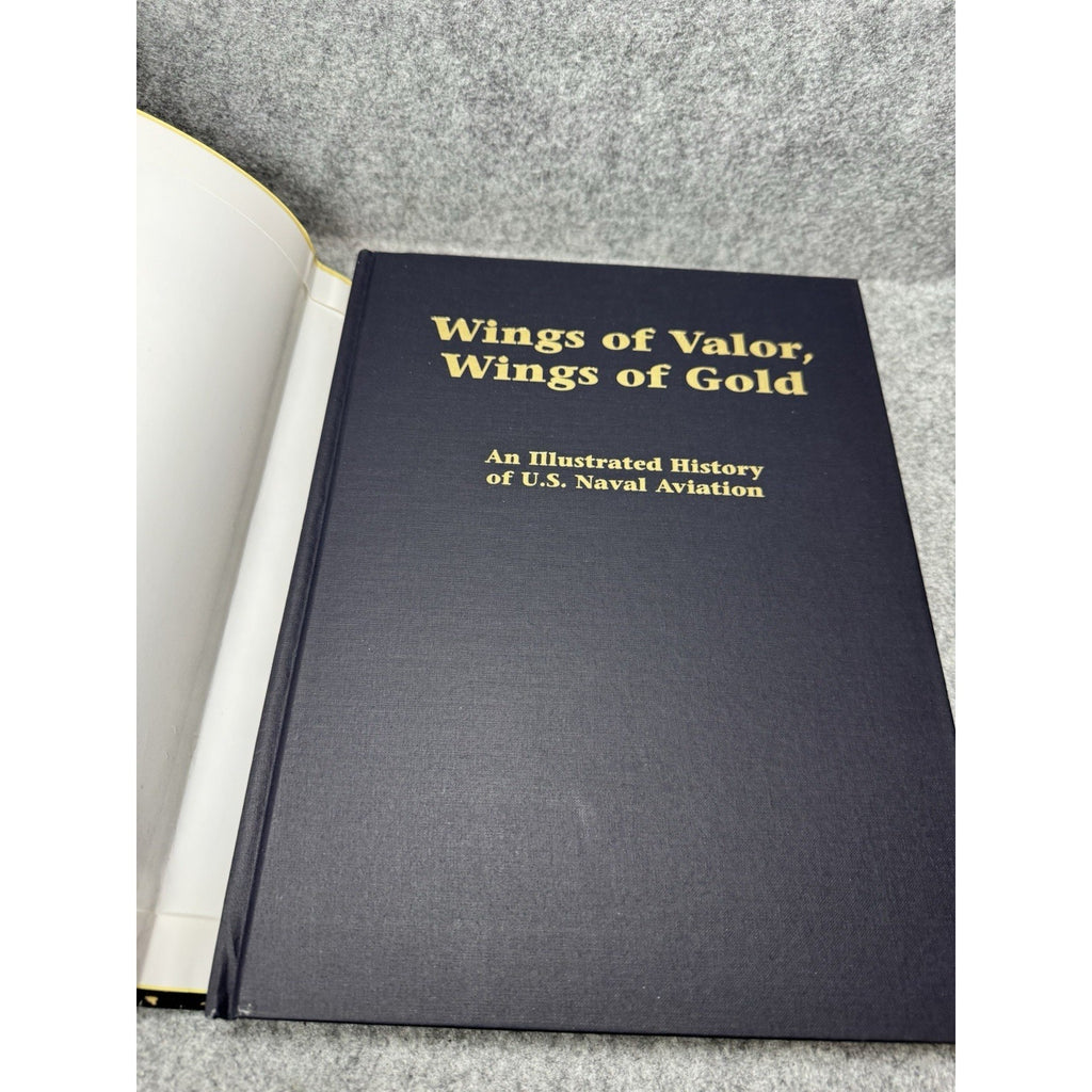 Wings of Valor Wings of Gold Amy Waters Yarsinske 1998 US Naval Aviation HC DJ