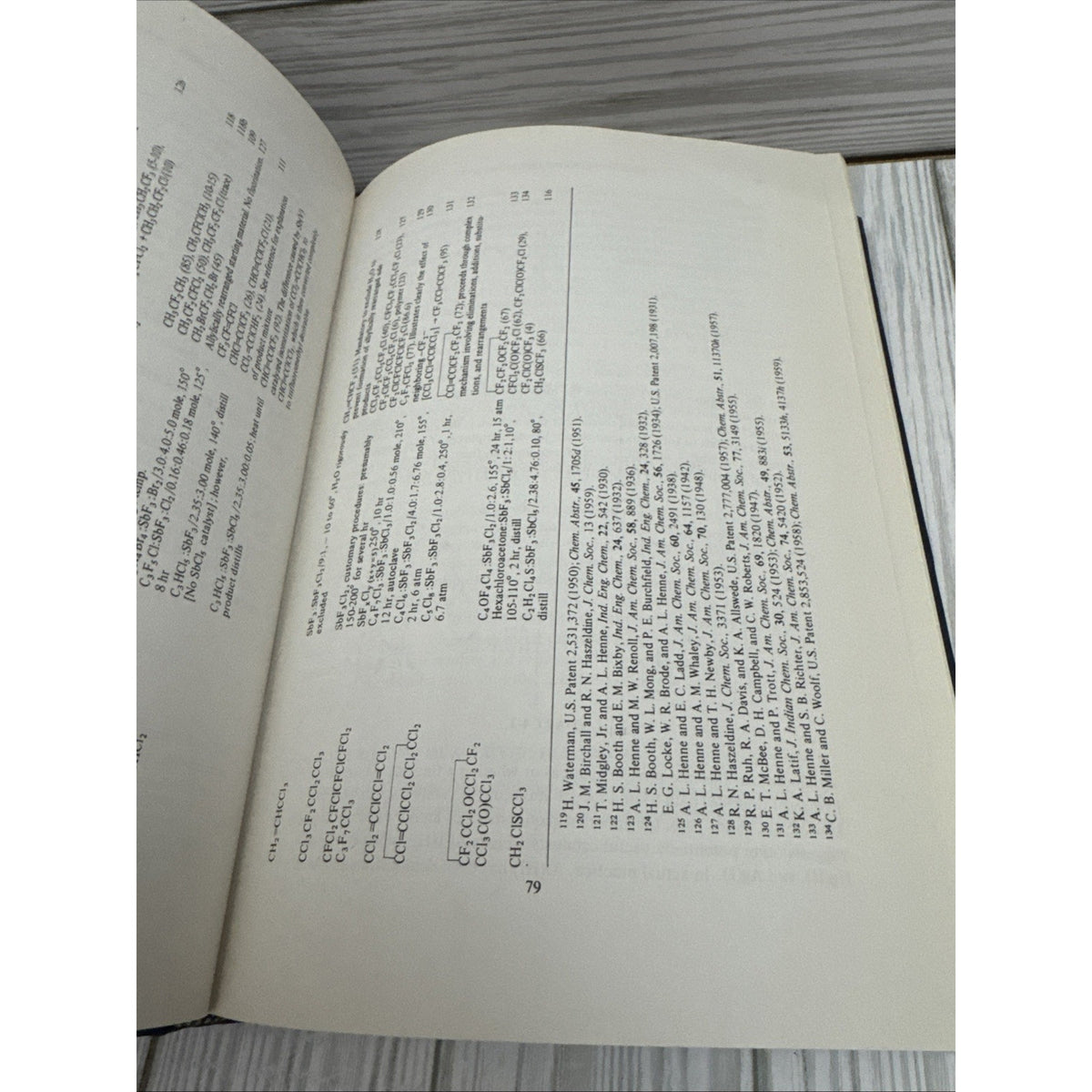 Organic Fluorine Chemistry 1969 HC. Sheppard - Sharts. Vintage