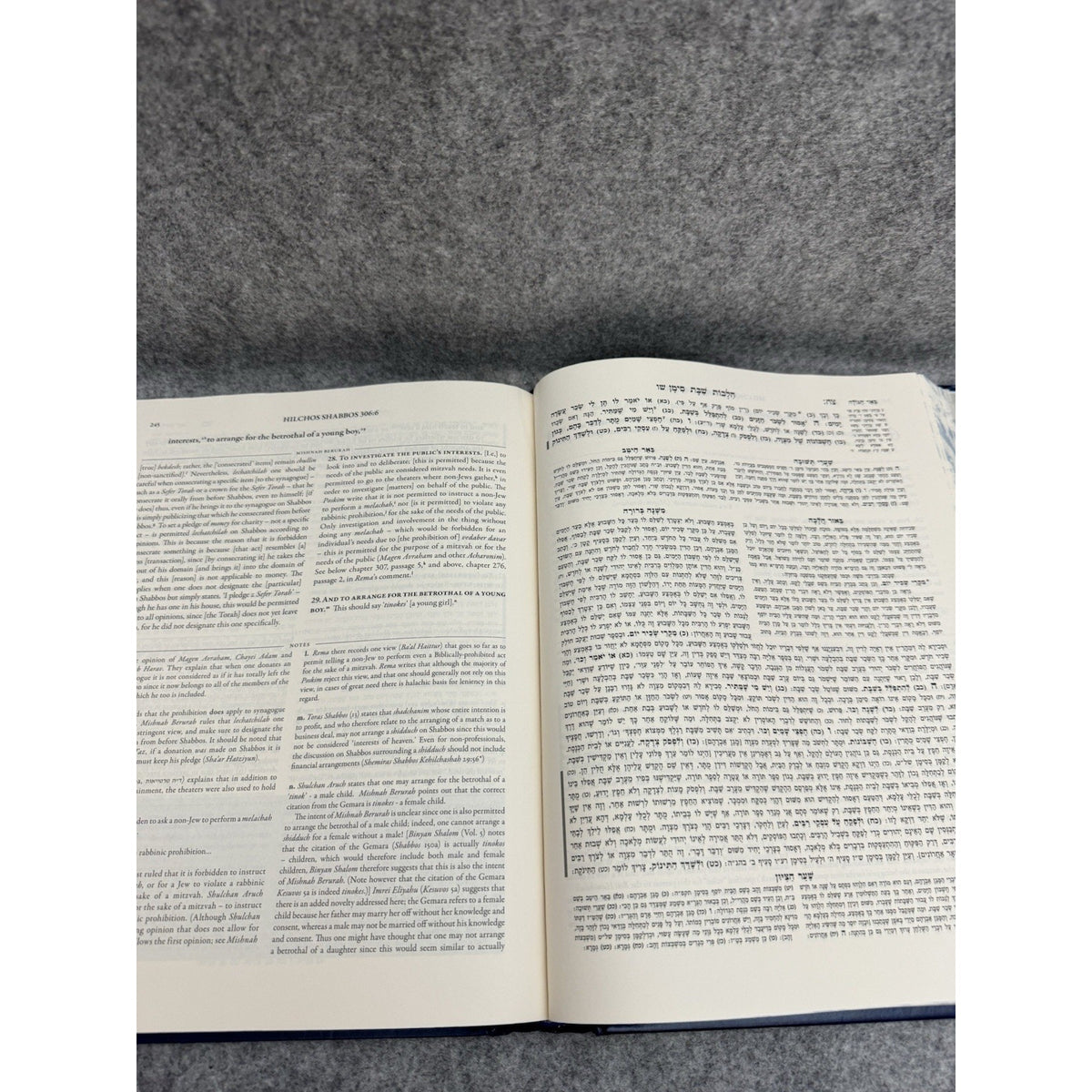 Mishnah Berurah Ohr Olam Vol 3D Hilchos Shabbos 302-308 HC 2019