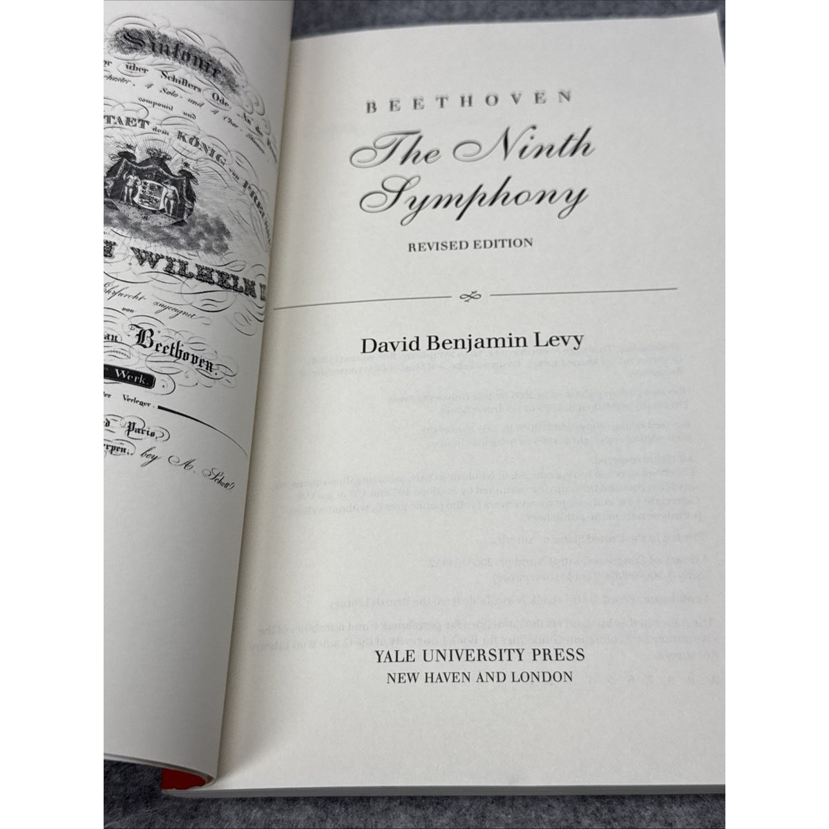 Yale Music Masterworks Ser.: Beethoven: the Ninth Symphony : Revised Edition by