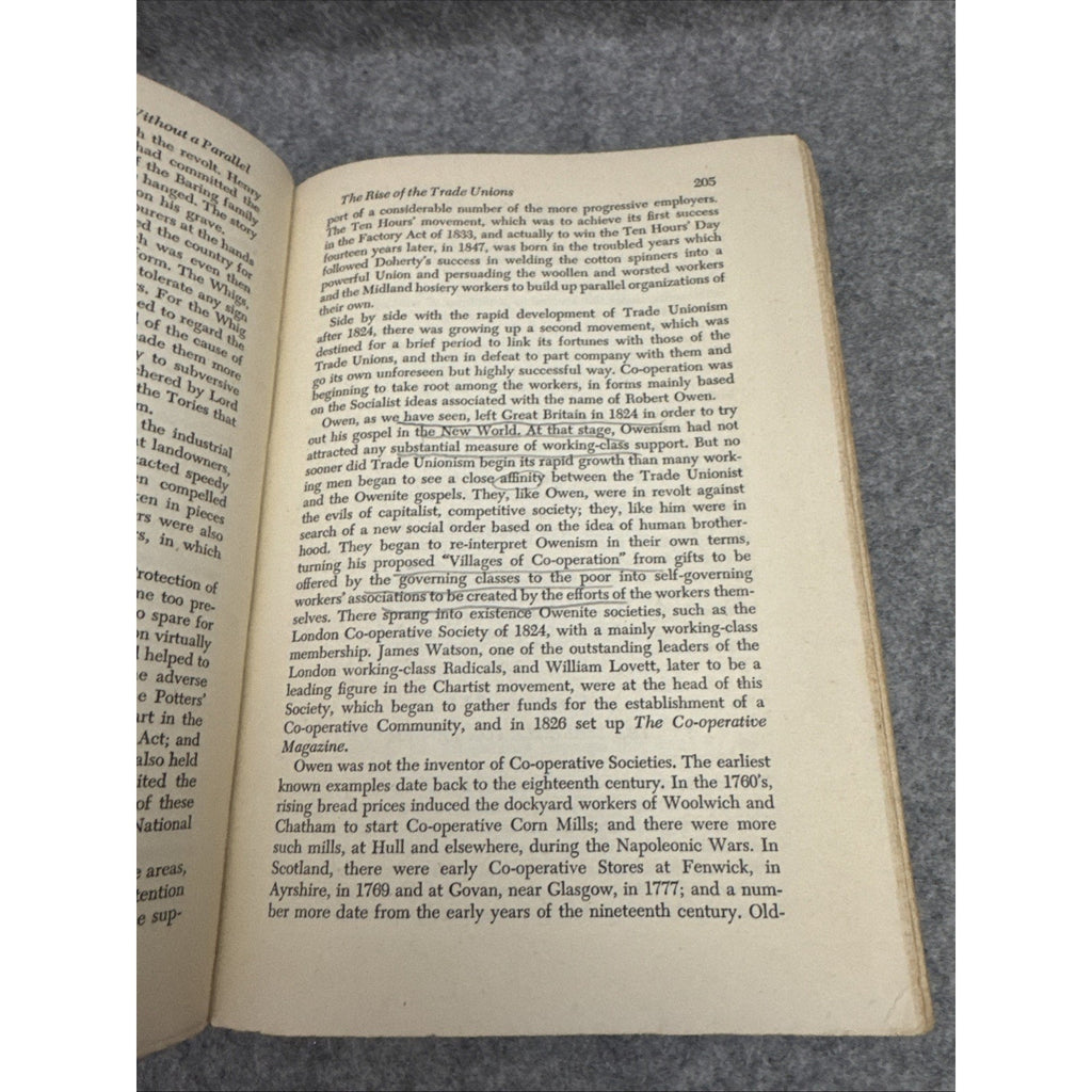 The British People 1746 - 1946 by G.D.H. Cole & Raymond Postgate 1947 HC