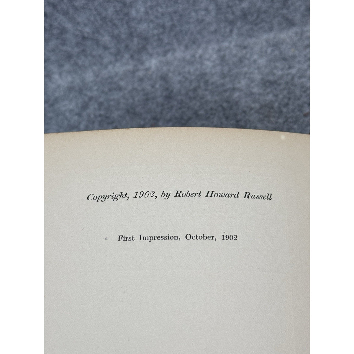 Observations by Mr. Dooley 1902 First Edition First Impression Finley P Dunne