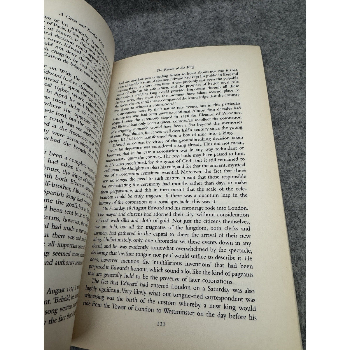 A Great and Terrible King ARC 2015 Marc Morris Edward I Britain