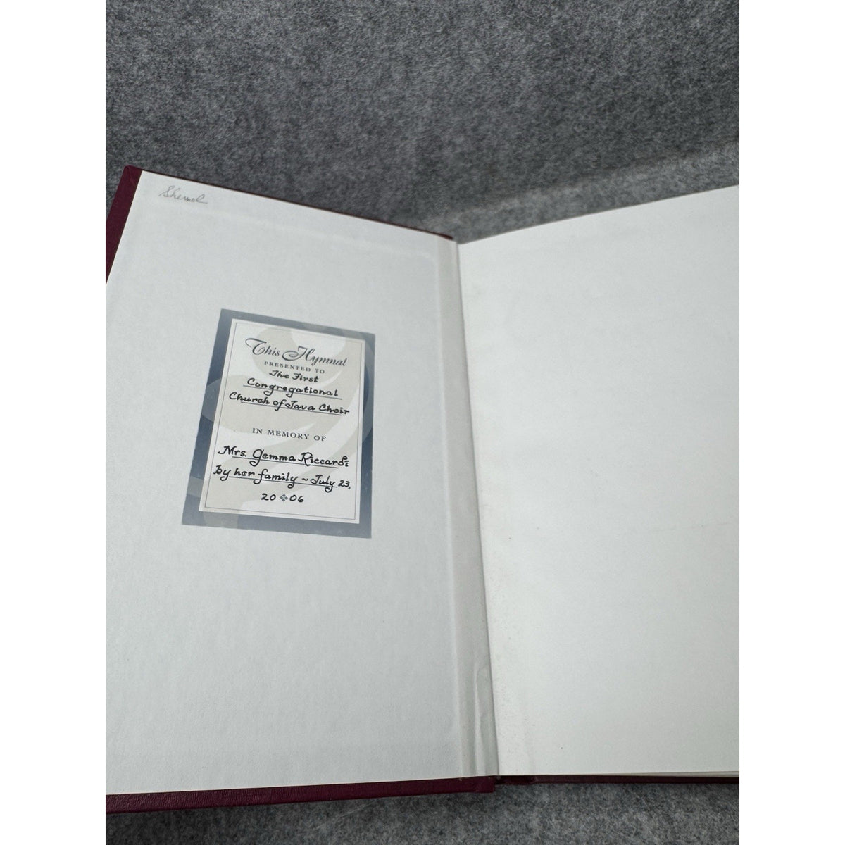 The Celebration Hymnal Songs & Hymns for Worship Maroon HC Church Music