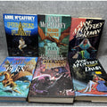 Anne McCaffrey 6 Hardcover Book Lot Pern Pegasus 4 First Editions w/DJ
