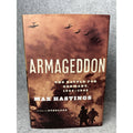 Armageddon Max Hastings signed 2004 First American Edition WWII Germany HC DJ