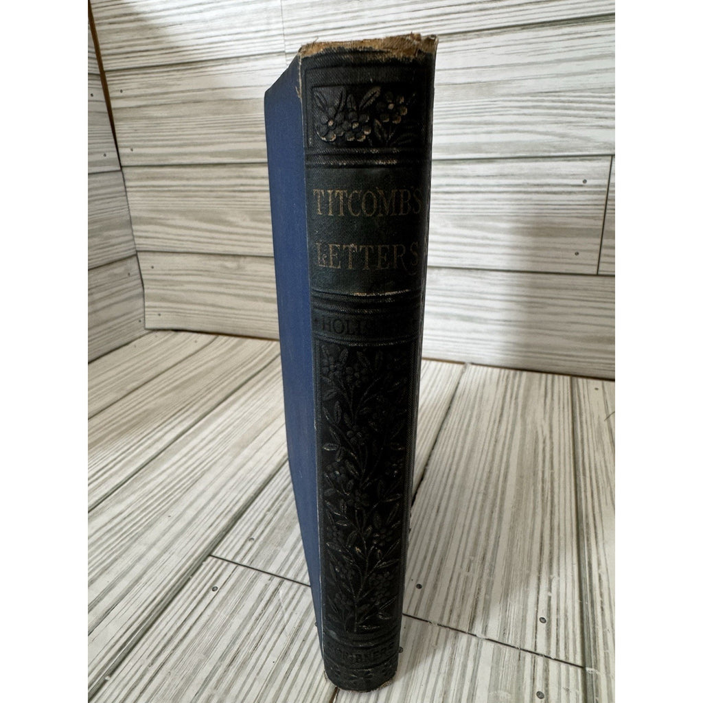Titcomb’s Letters to Young People JG Holland 1882 HC Scribner Vintage