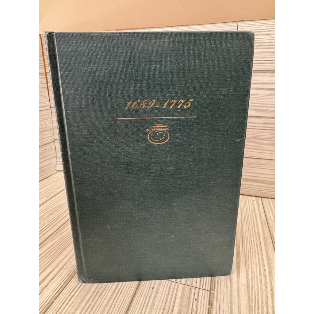 Mitre and Sceptre Carl Bridenbaugh 1962 HC Oxford Colonial America