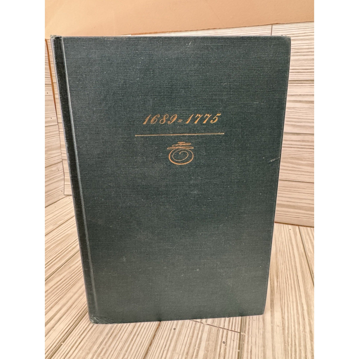 Mitre and Sceptre Carl Bridenbaugh 1962 HC Oxford Colonial America