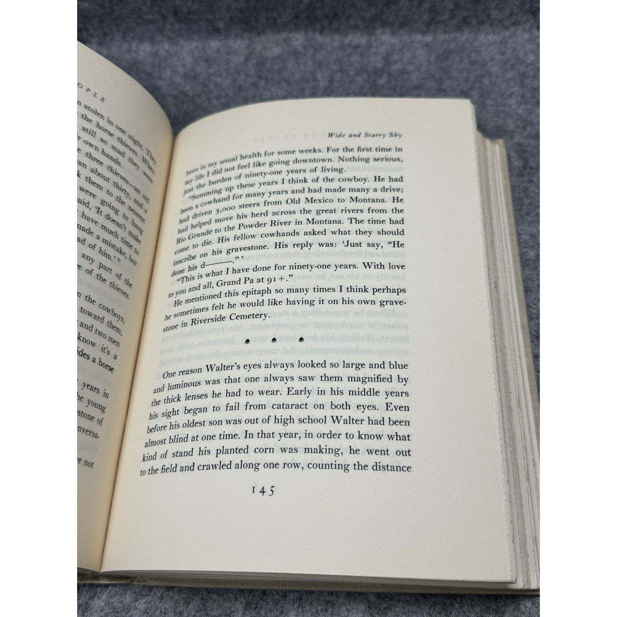 1966 The Land, The People Rachel Peden First Edition Hardcover Knopf