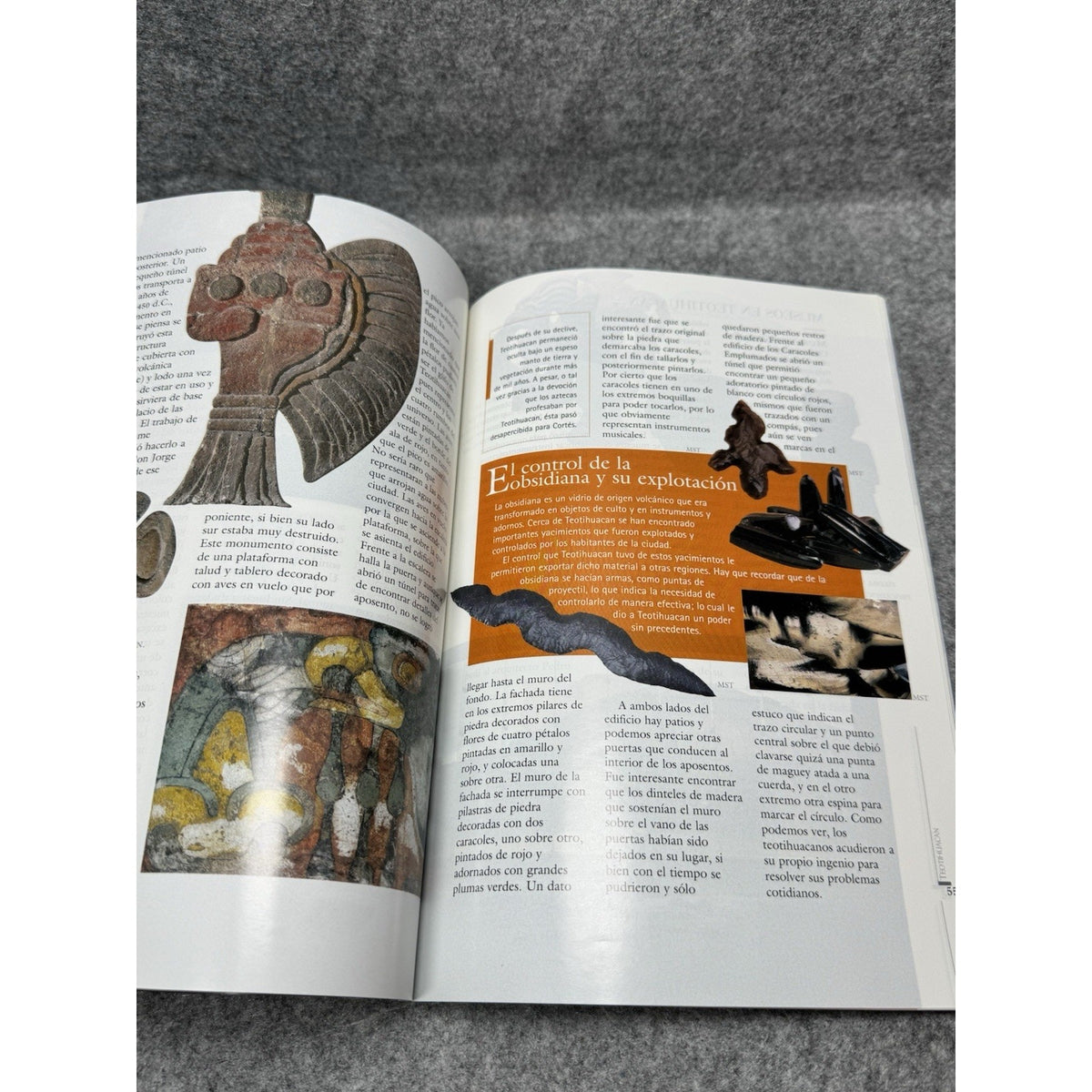 Teotihuacan Eduardo Matos Moctezuma 2007 Spanish Archaeology Guide Mexico