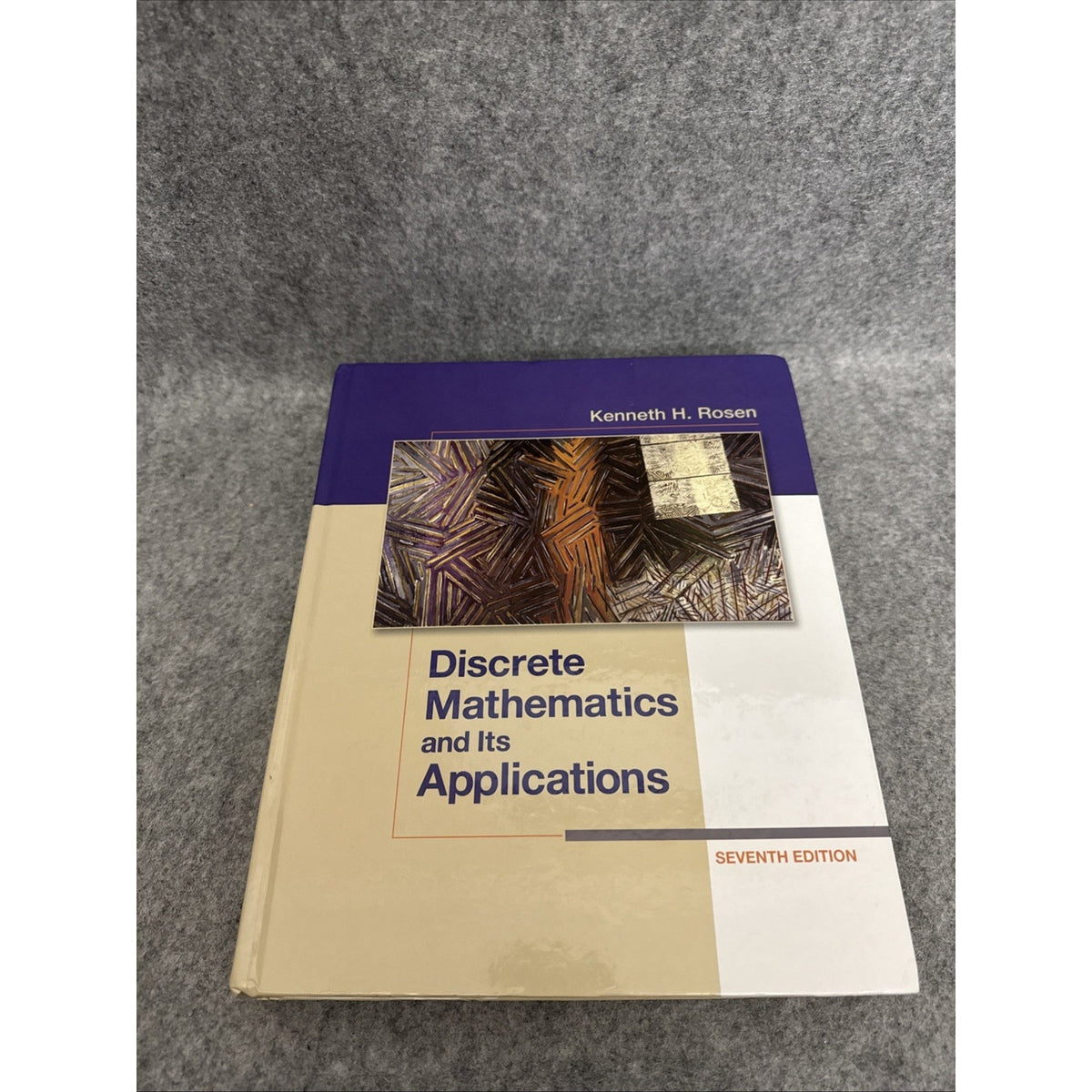 Discrete Mathematics and Its Applications by Kenneth H. Rosen (2011, Hardcover)