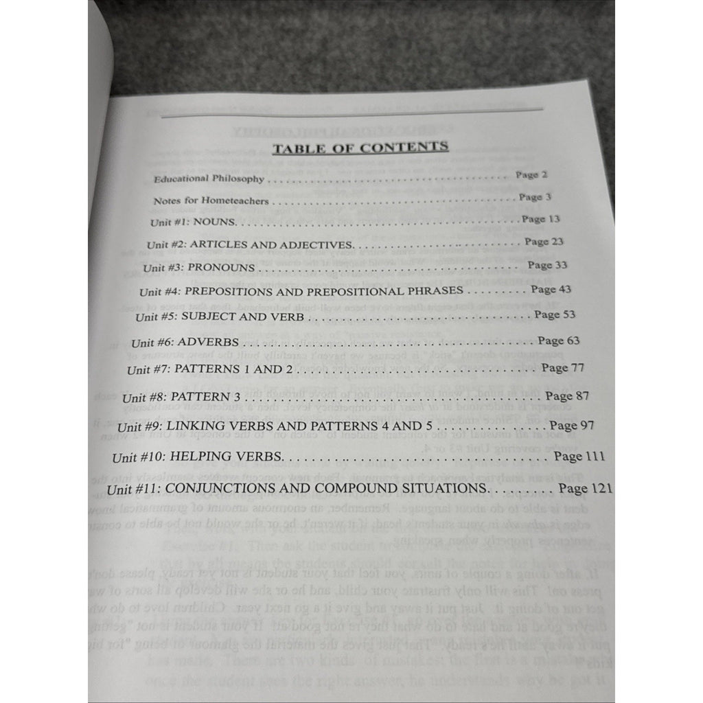Junior Analytical Grammar Teacher Book by R. Robin Finley (1996, Trade...
