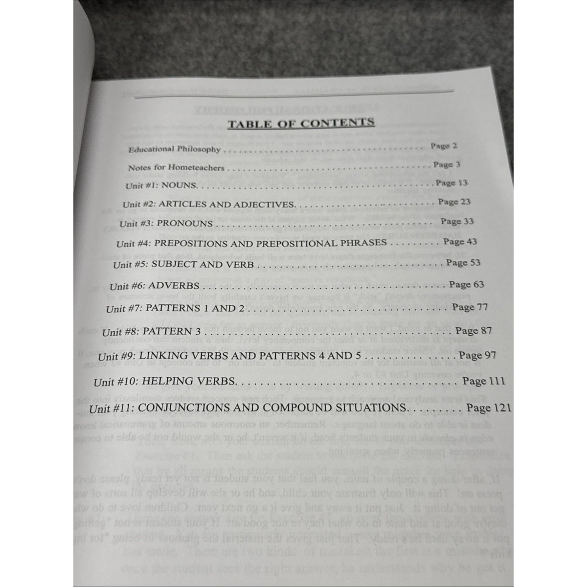Junior Analytical Grammar Teacher Book by R. Robin Finley (1996, Trade...