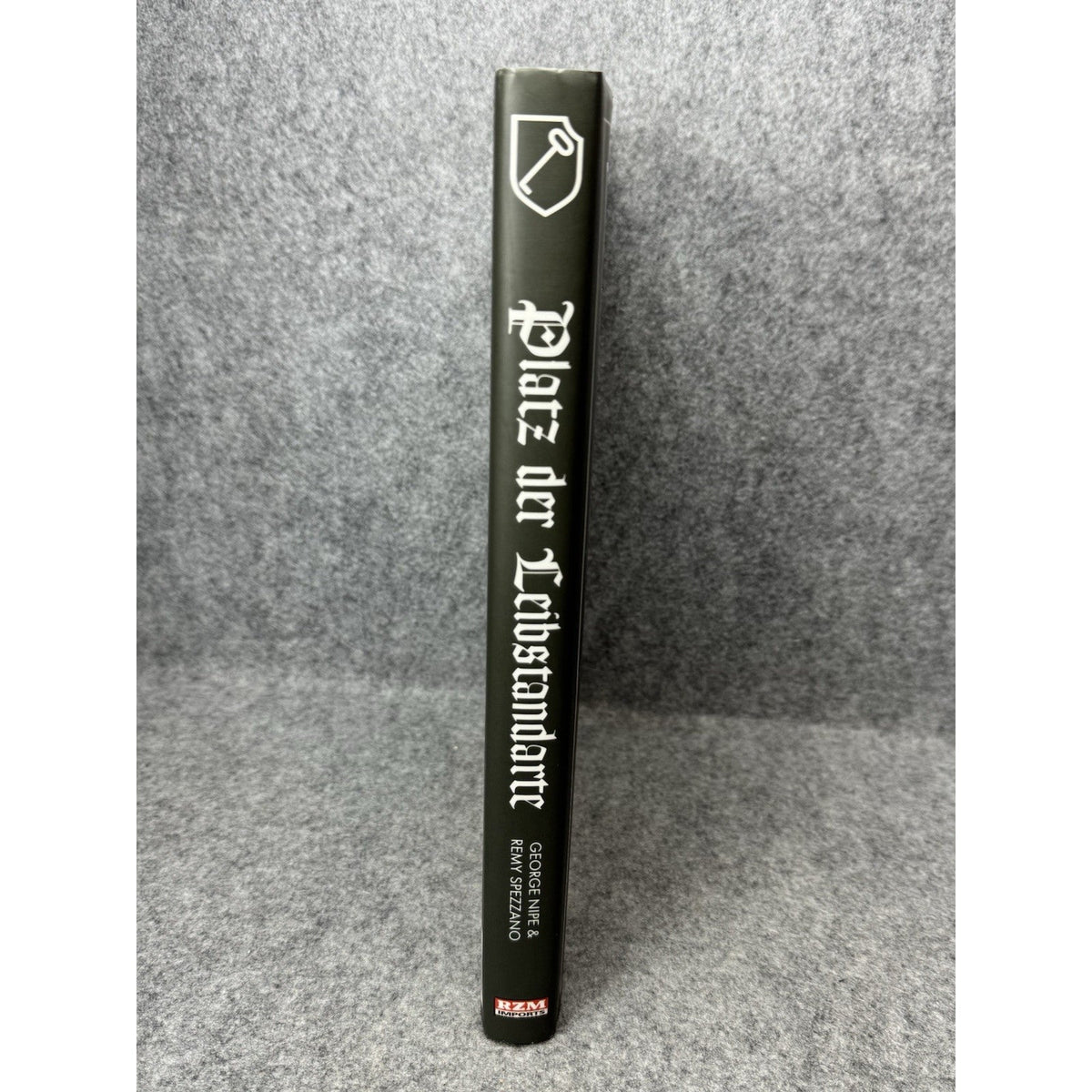 Platz der Leibstandarte 2002 Signed Nipe Spezzano #303 Kharkov WWII Hardcover DJ