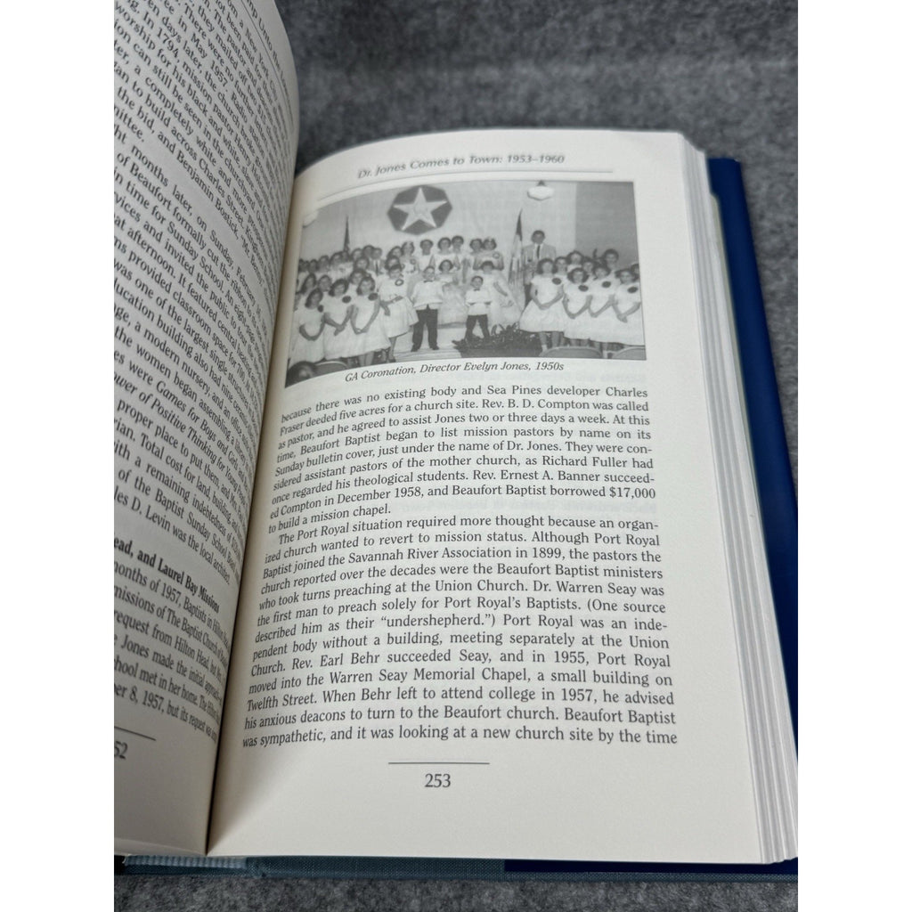 2004 A Lamp Unto the Lowcountry Beaufort SC Baptist Church History Maddox HC DJ