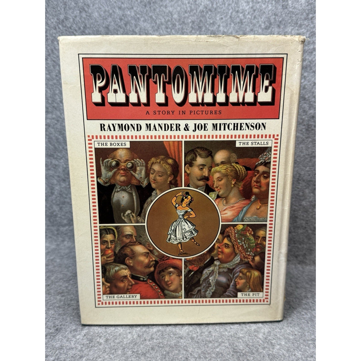 1973 Pantomime A Story in Pictures Mander Mitchenson First US Edition HC DJ