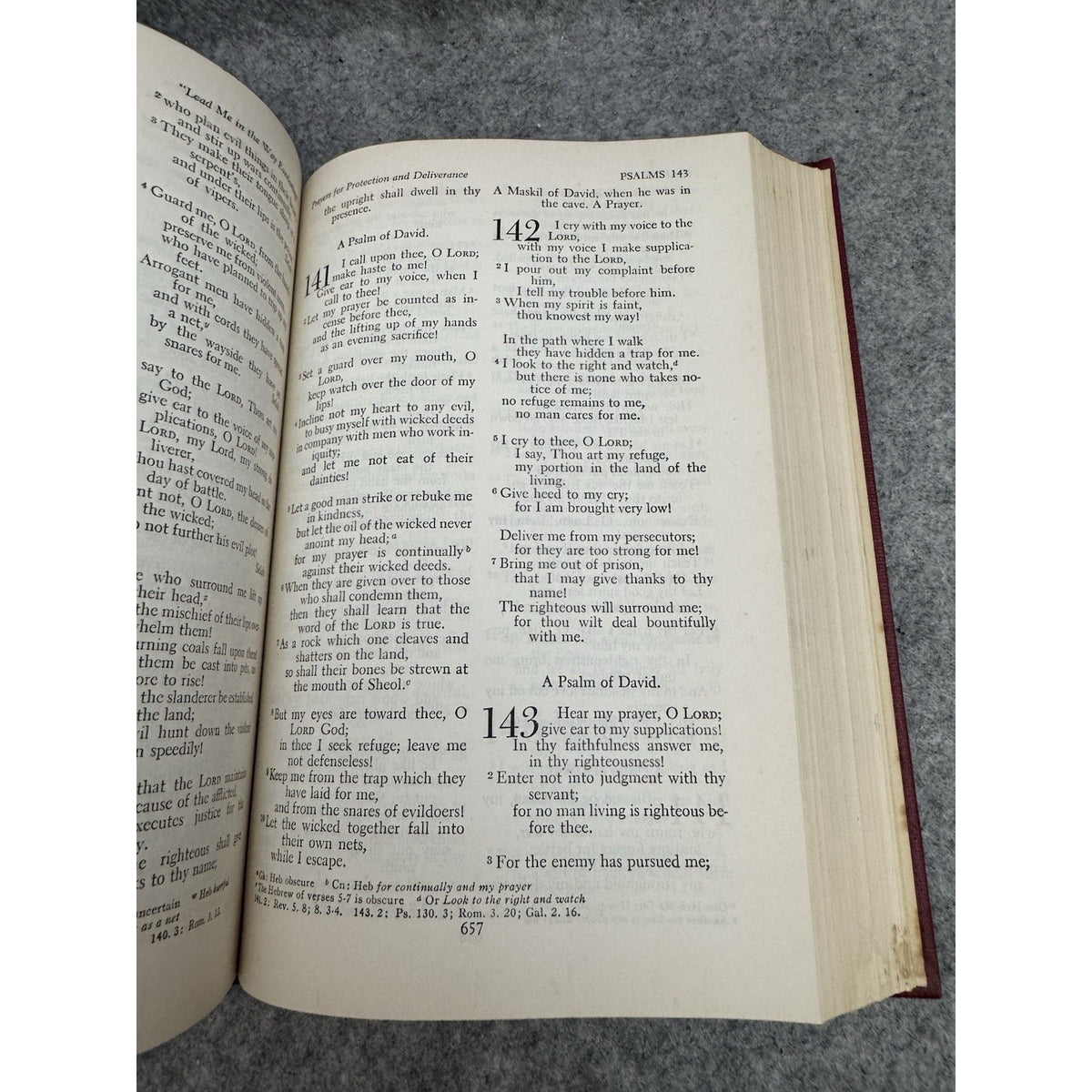1953 Holy Bible Revised Standard Version RSV Thomas Nelson Hardcover