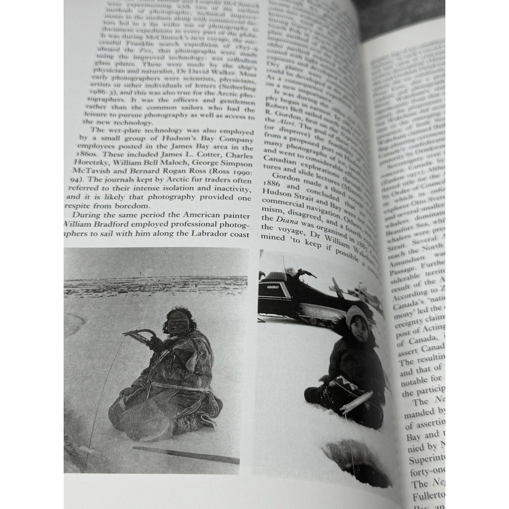 Imaging the Arctic 1998 Inuit Photography Alaska Greenland King Lidchi