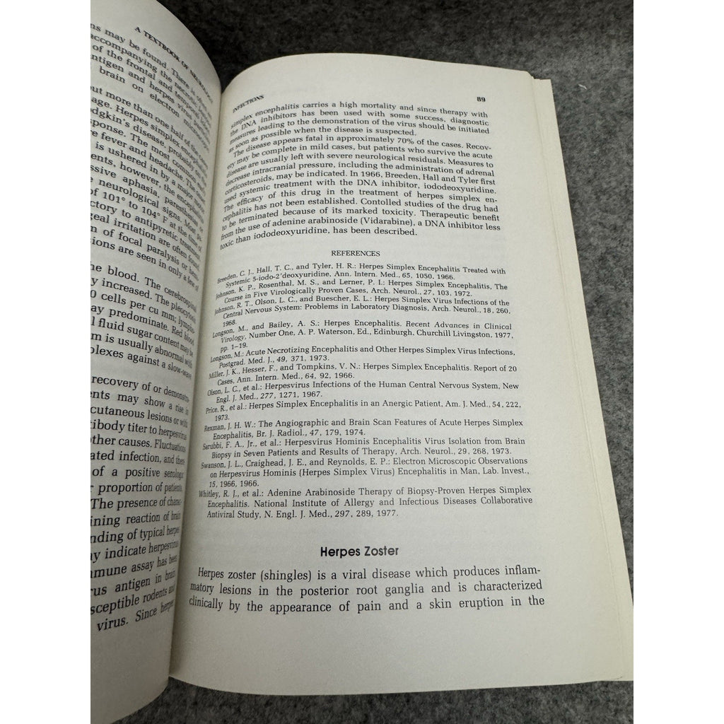 1979 A Textbook of Neurology 6th Ed H Houston Merritt HC Medical