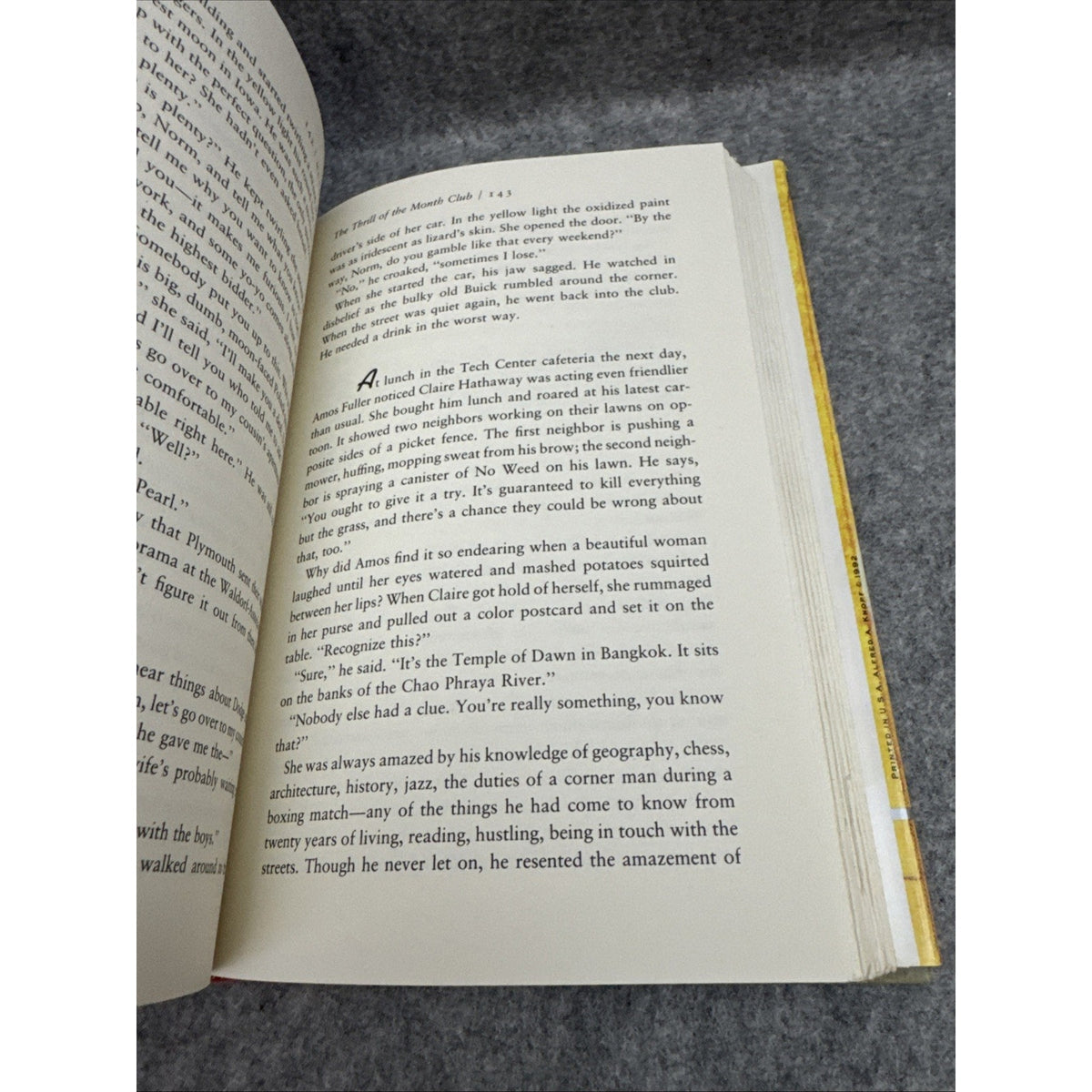 Motor City by Bill Morris First Edition HC 1992
