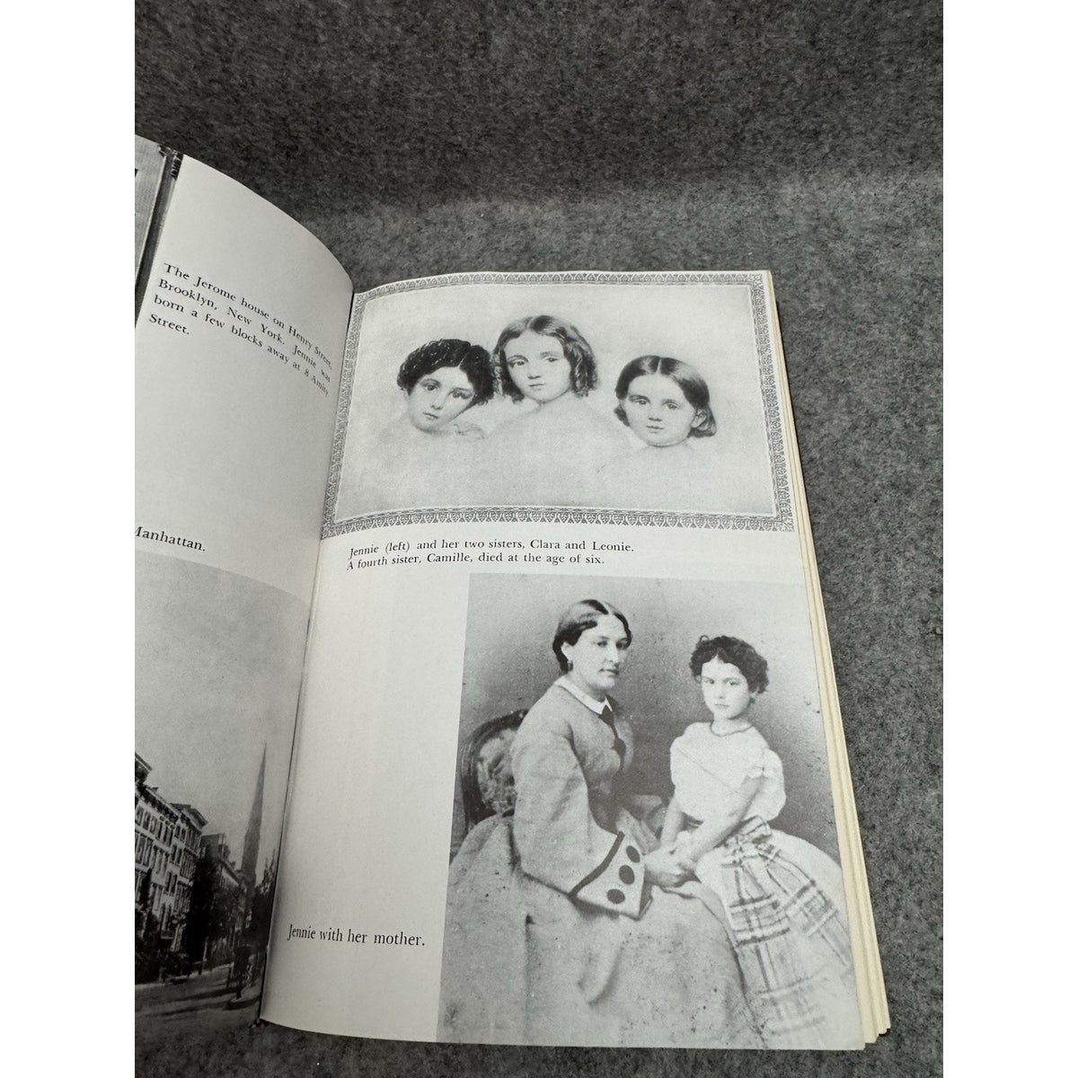 1969 Jennie Life of Lady Randolph Churchill Ralph G Martin HC