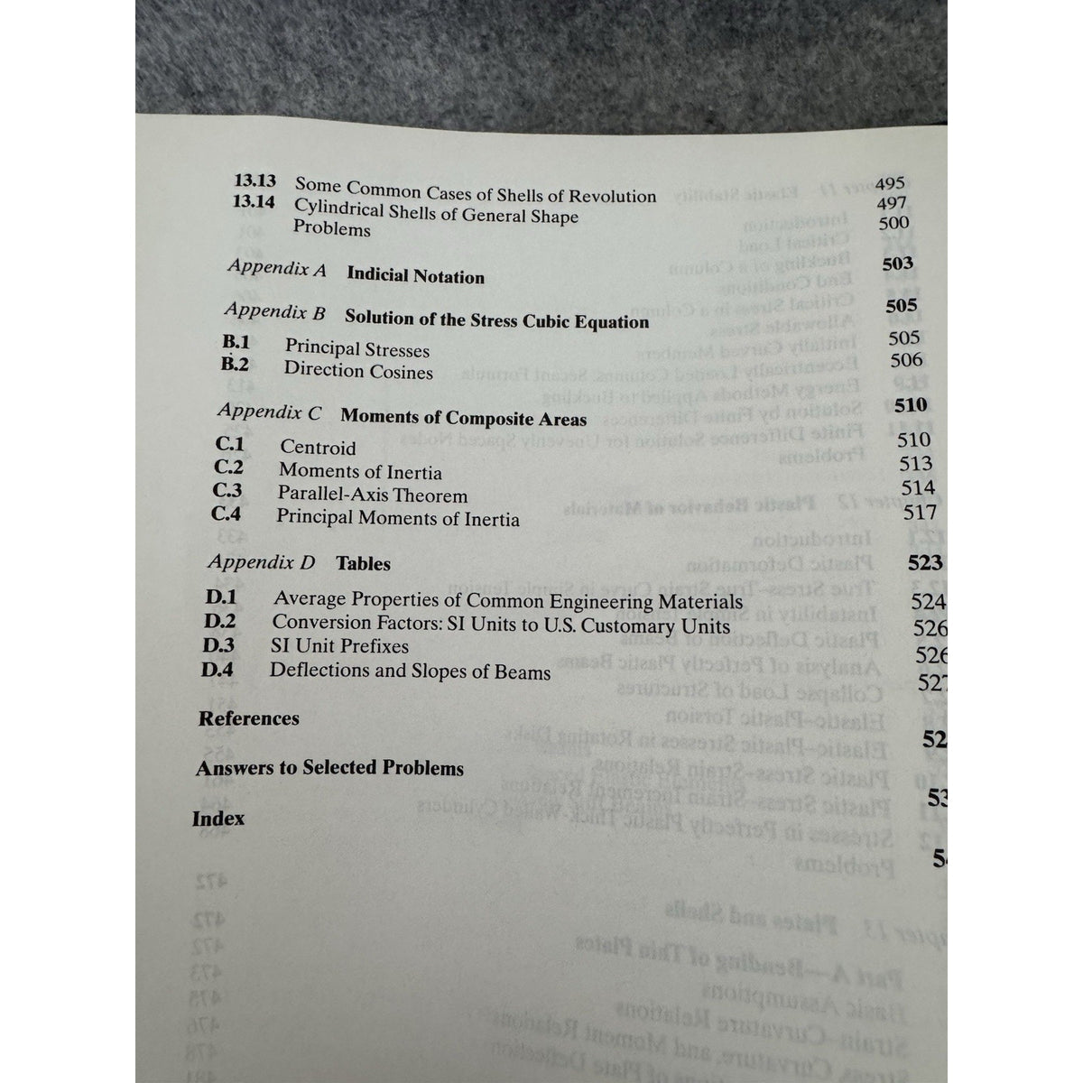 Advanced Strength & Applied Elasticity 4th Ed HC 2004 Taiwan ISBN 9867491920