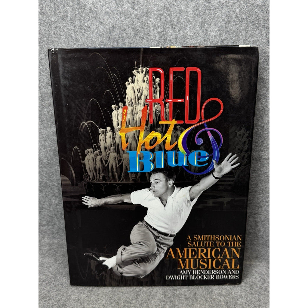 Red Hot & Blue 1996 First Edition Smithsonian American Musical Hardcover DJ