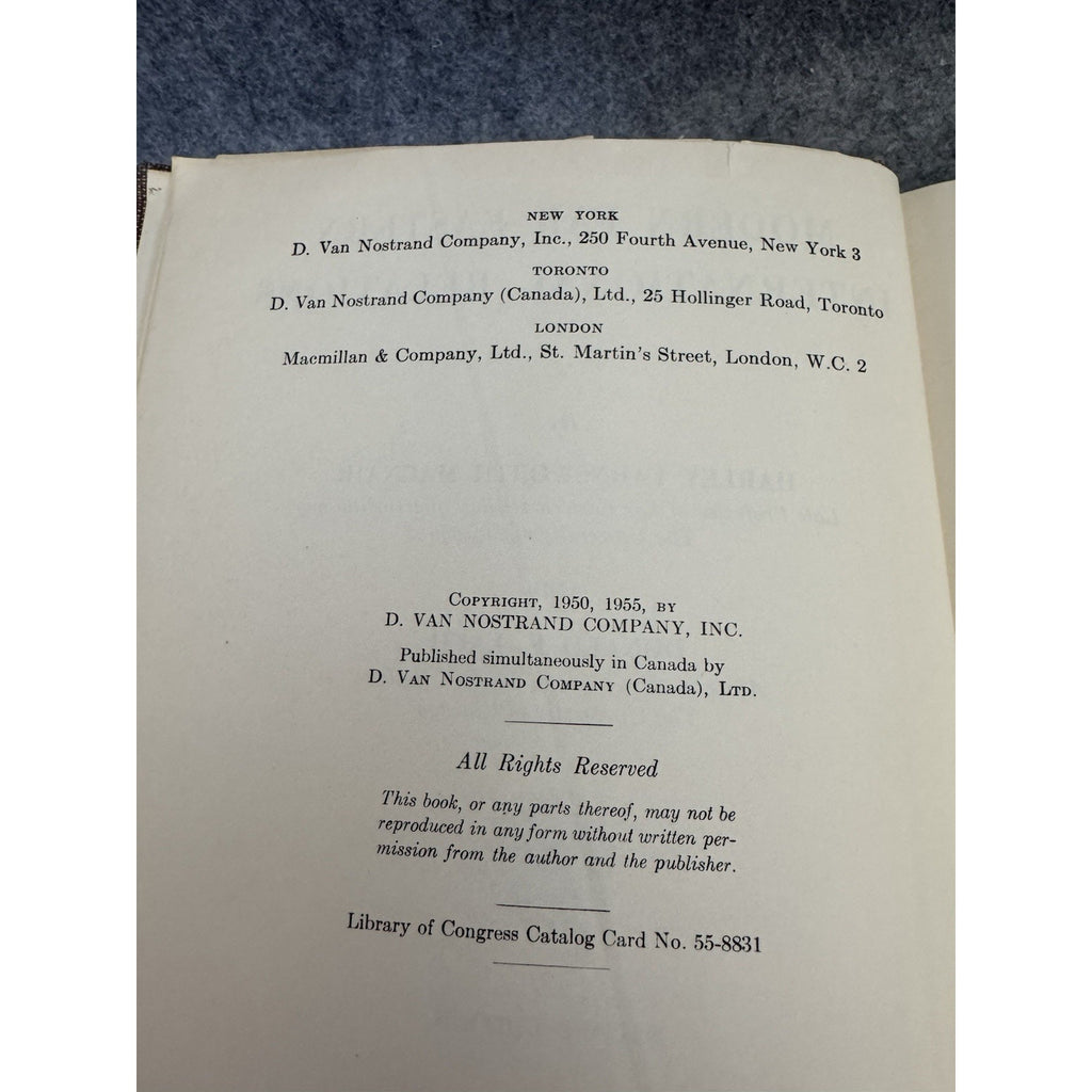 1955 Modern Far Eastern International Relations MacNair Lach HC