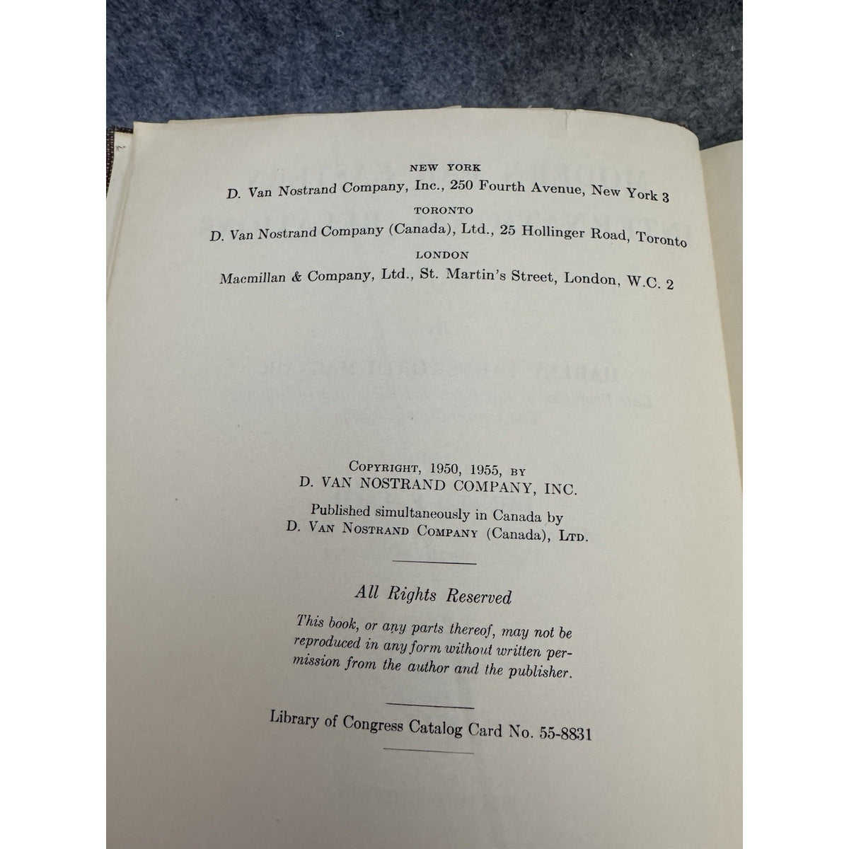 1955 Modern Far Eastern International Relations MacNair Lach HC