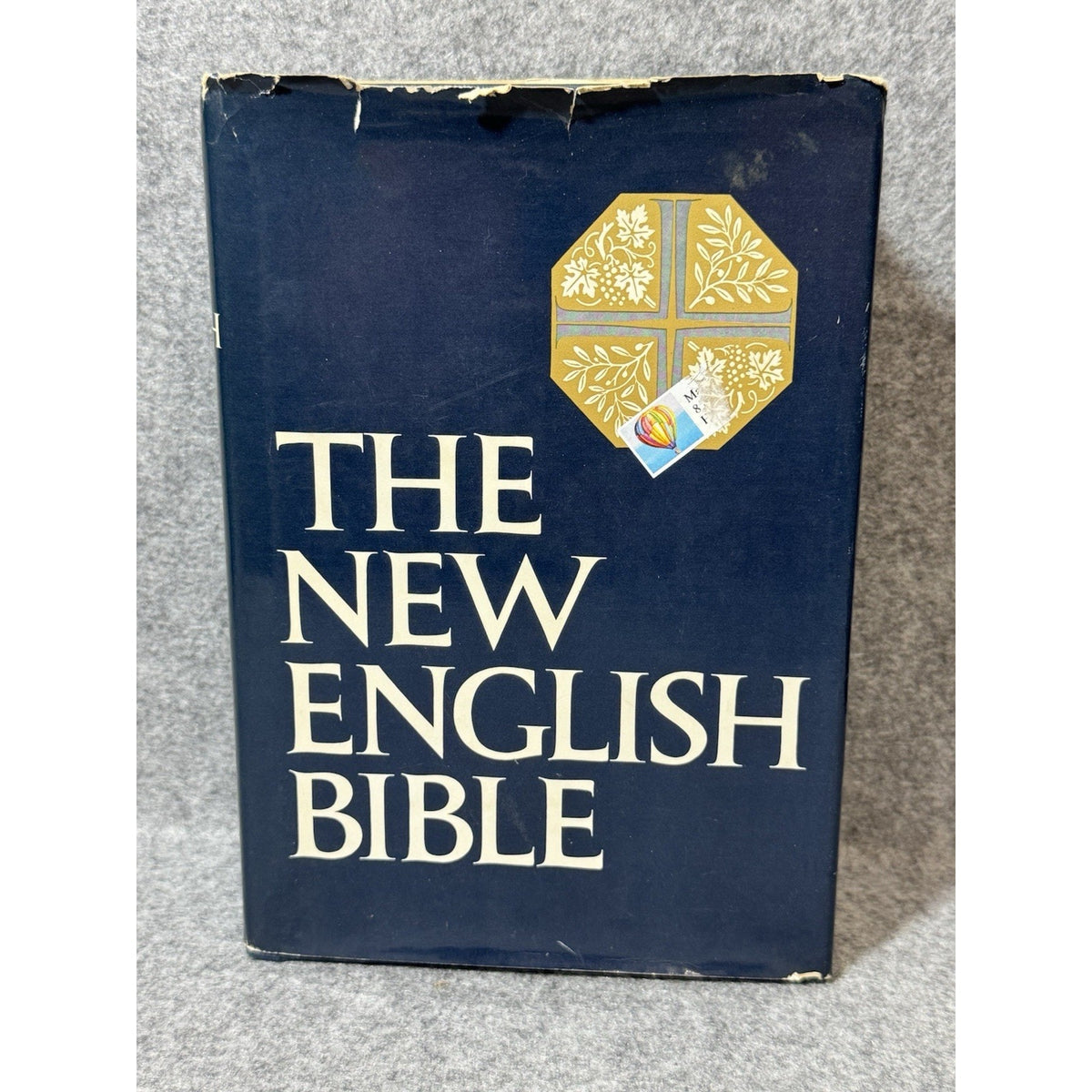 The New English Bible 1970 HC Dust Jacket Oxford Cambridge University Press