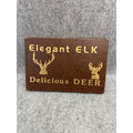 Elegant Elk Delicious Deer 1978 First Edition Judy Barbour Cookbook