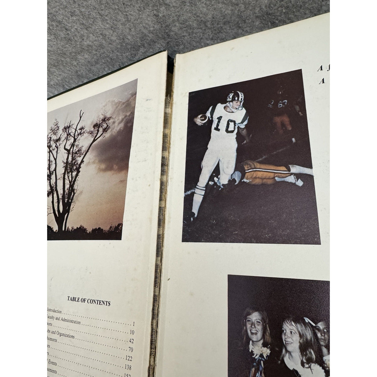 1969 Kecoughtan High School Tomahawk Yearbook Hampton VA Football HC