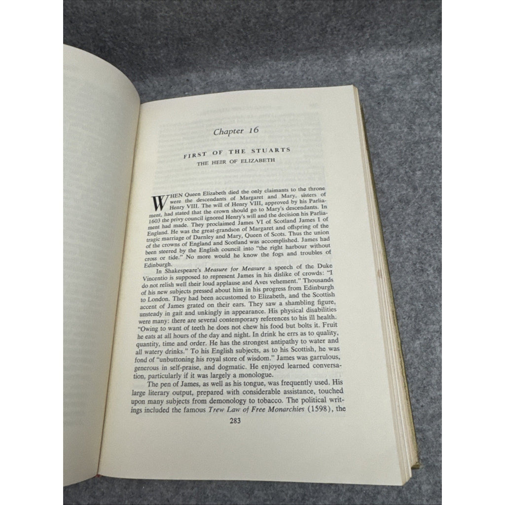 A History of England by Goldwin Smith HC 3rd Edition Very Good 1966