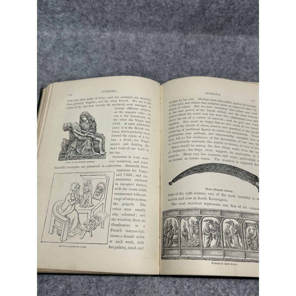 The Industrial Arts Historical Sketches Antique Illustrated Pottery Design HC