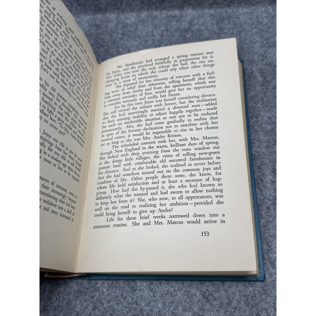 violins at dawn zondervan book -rachael borne-1956 hardcover