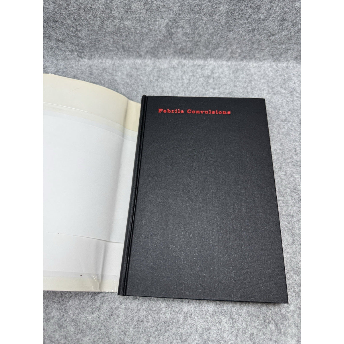 1968 Febrile Convulsions J Gordon Millichap First Printing HC w/DJ