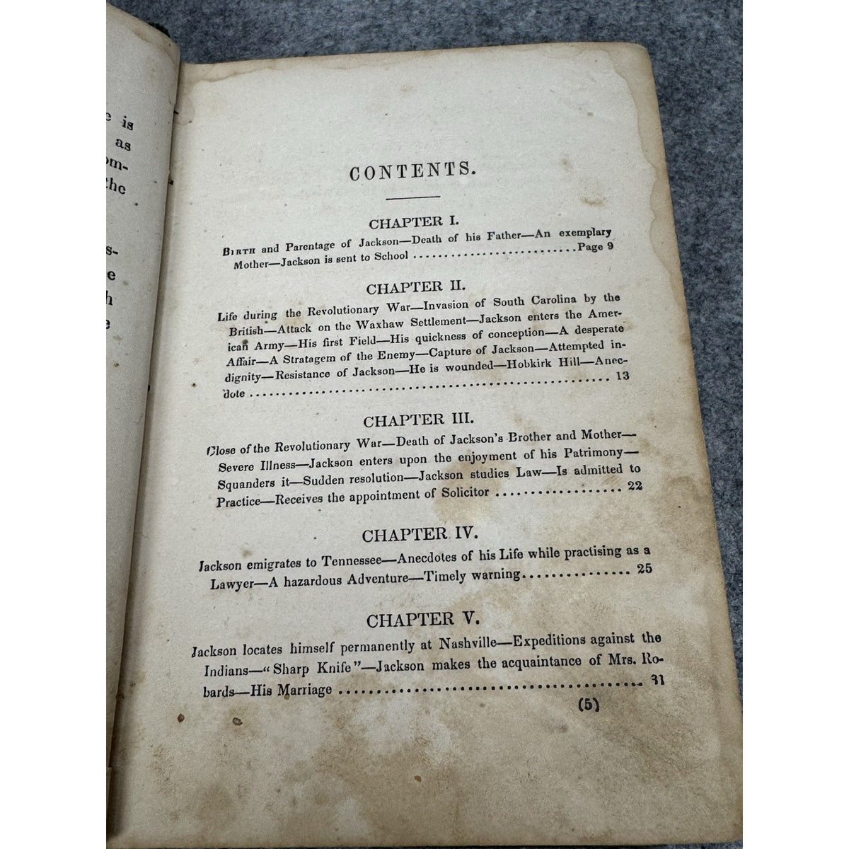 Life of Andrew Jackson 1868 Illustrated Young American’s Library Hardcover