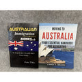 Australian Immigration Handbook & Moving to Australia Guide 2 Book Lot