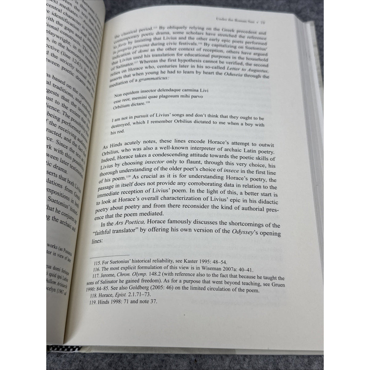 Cato the Censor and the Beginnings of Latin Prose : From Poetic Translation...