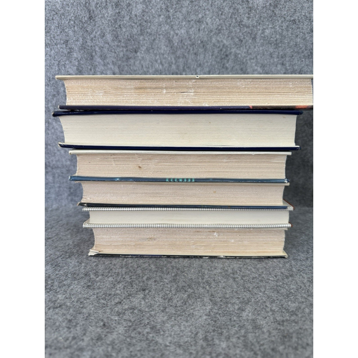 Isaac Asimov 6 HC Lot First Edition Foundation Edge Earth Robots