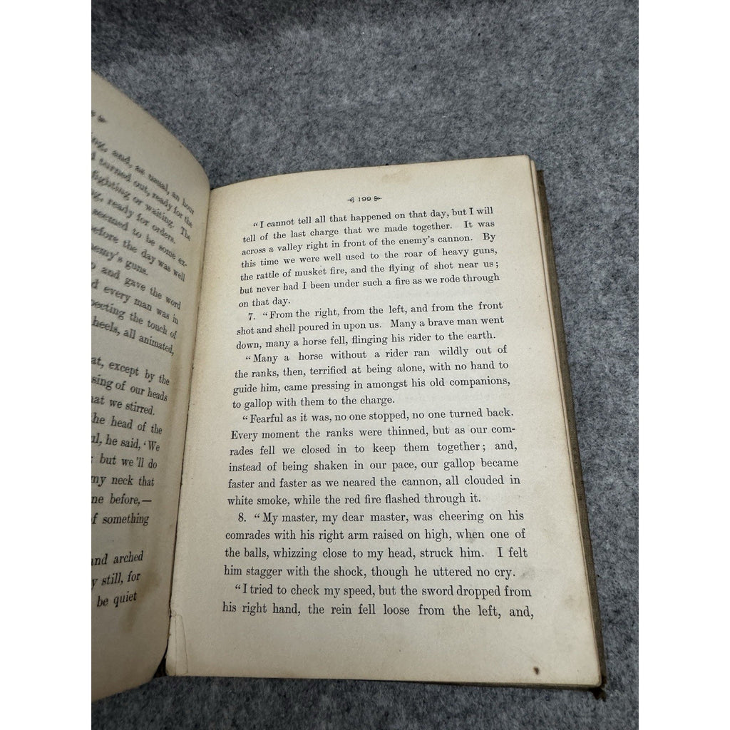 1899 Cyr’s Fourth Reader Ellen M Cyr Ginn & Co Antique School Reader HC