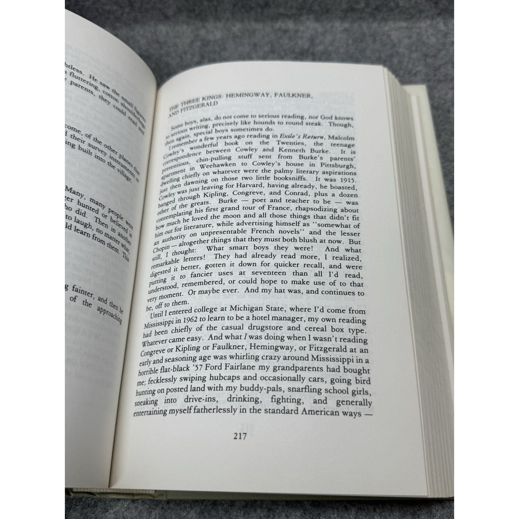 1987 Truth About Territory 1st Ed HC Raymond Carver Annie Dillard Ken Kesey
